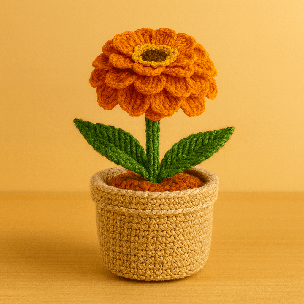 Amigurumi plant