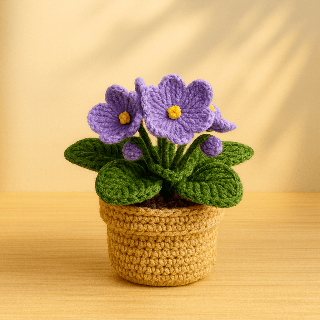 Amigurumi plant