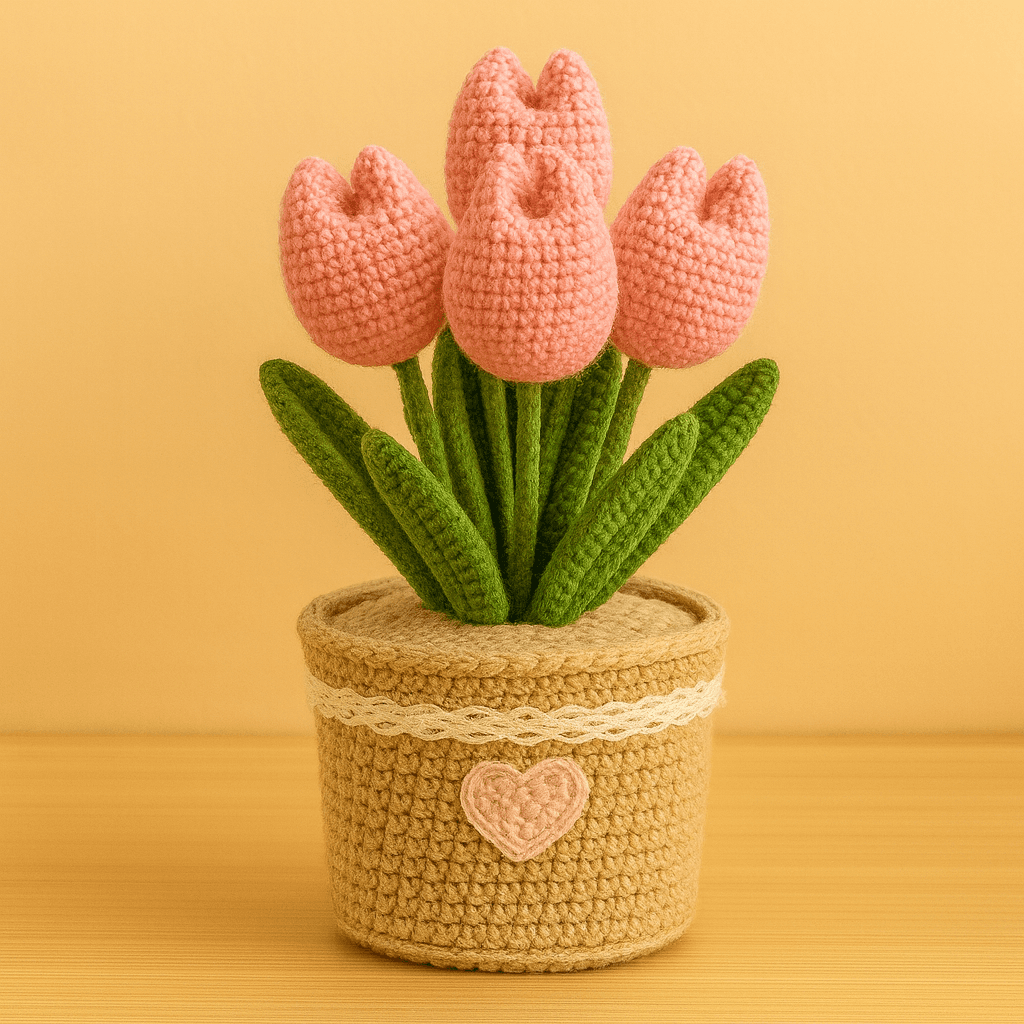 Amigurumi plant