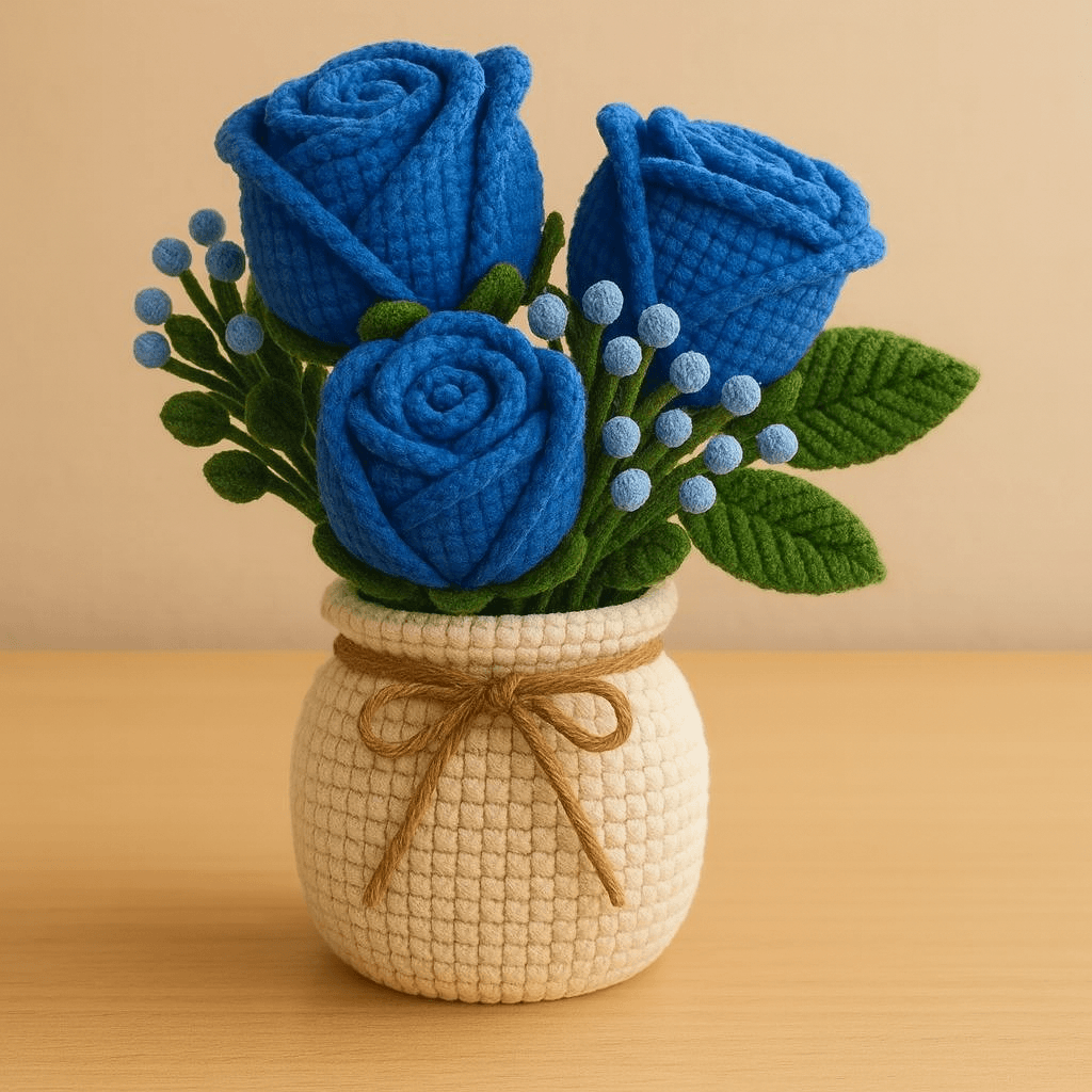 Amigurumi plant