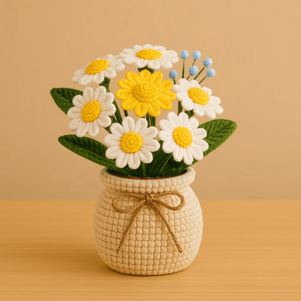 Amigurumi plant