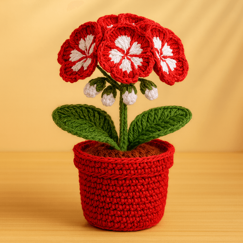 Amigurumi plant