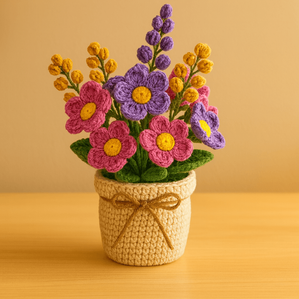 Amigurumi plant