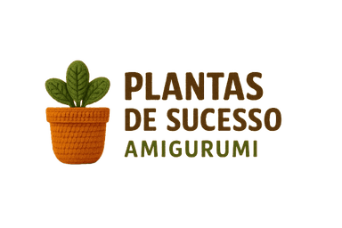 Plantas de Sucesso Amigurumi Logo