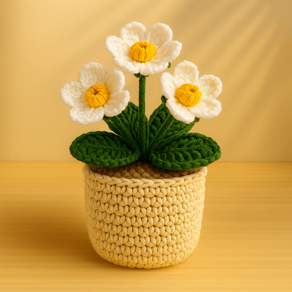 Amigurumi plant